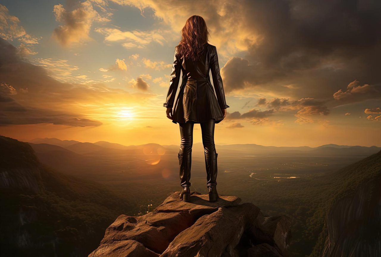 Adventure and the Girl - A Journey of Courage, Discovery, and Growth