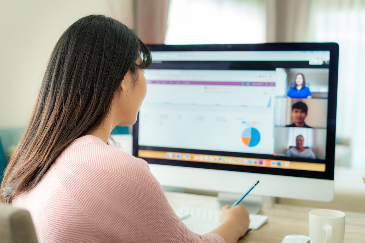 How to Create an Online Presentation Using Neural Networks