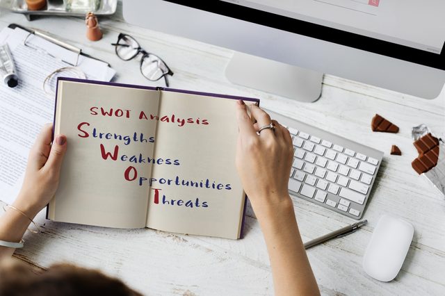 Section 14 SWOT Analysis - Strengths, Weaknesses, Opportunities, and Threats