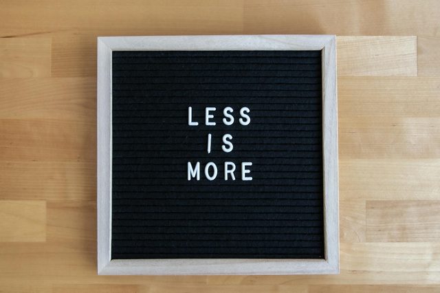Why a 'Less Is More' Content Strategy Is Valuable for Modern Marketing