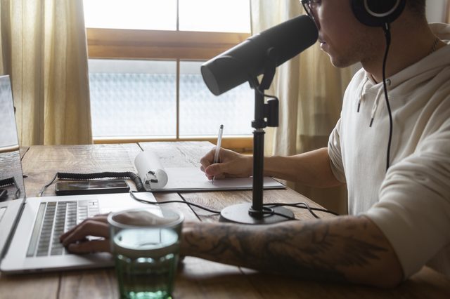 AI Podcast Editor - Простое редактирование с помощью AI инструментов