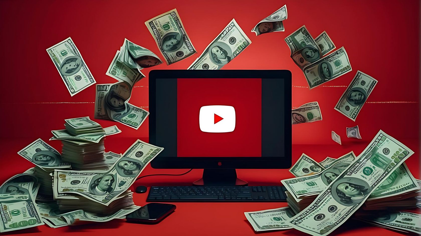 Миллионы просмотров YouTube Shorts с VEO 3, ZennoPoster и CapCut