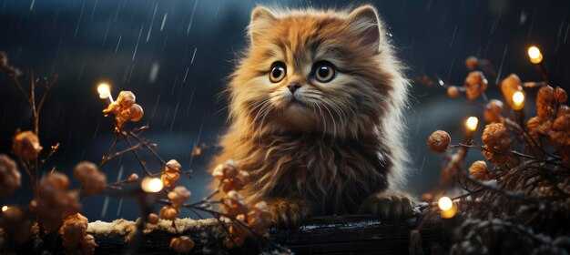 Kitten Attributes: breed, color, markings, age, and temperament