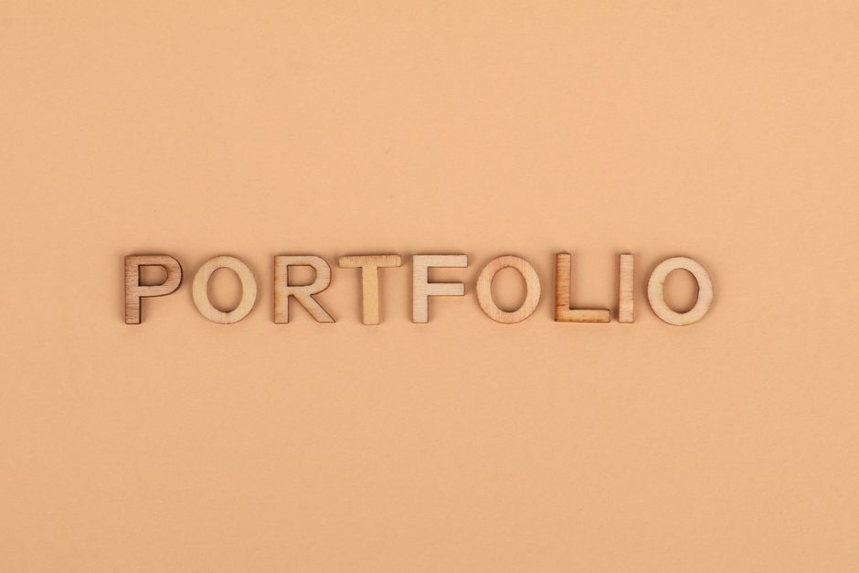 Storyboard portfolio with customer-centric narratives