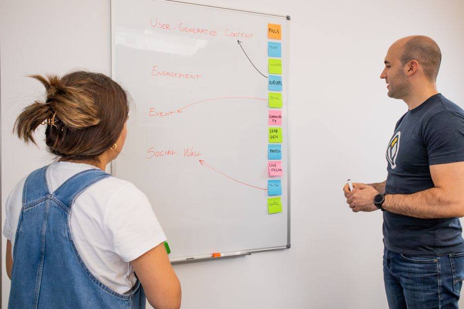 Design with clarity, mobile-first UX, accessible interfaces