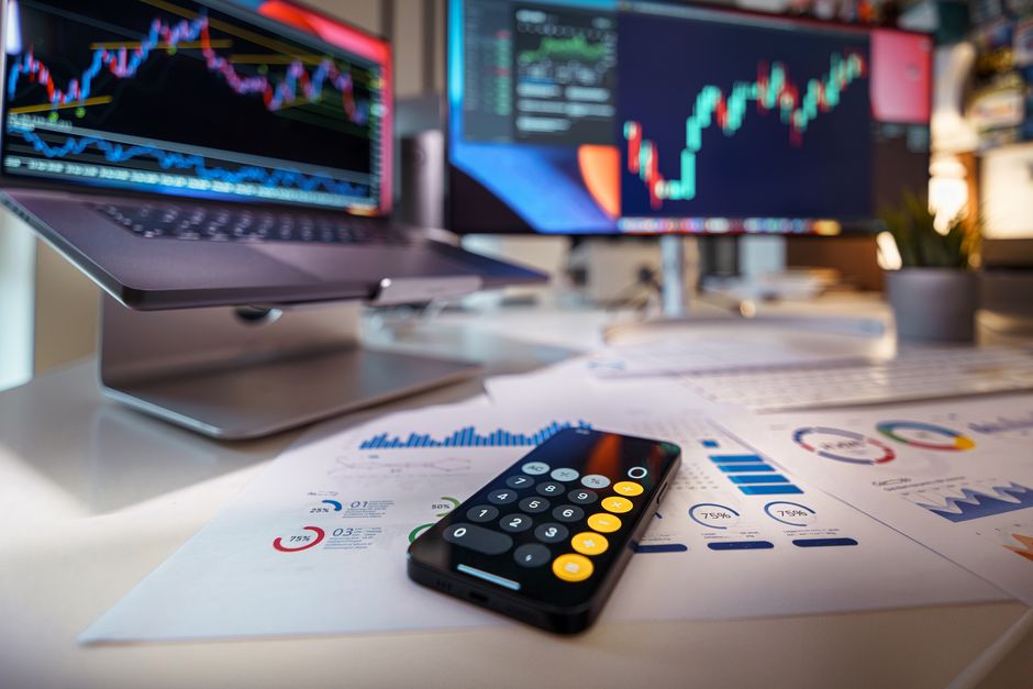Trading Volume, Fees, and Revenue Trend