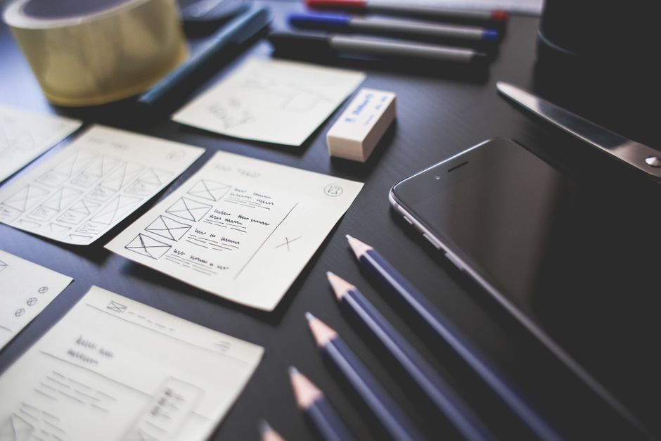 Content Hierarchy: Establishing prioritization, typography, and visual order