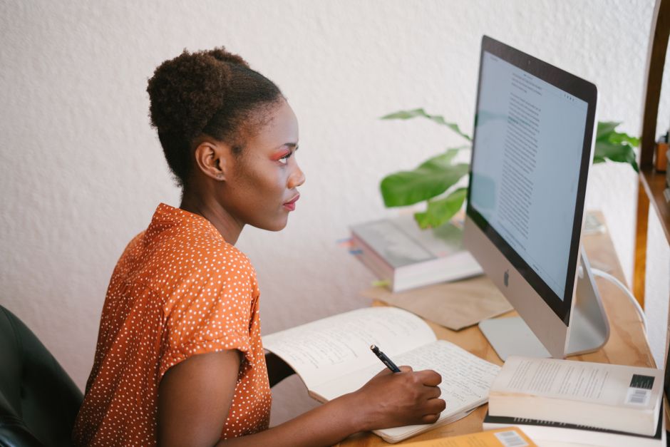 Establish a daily micro-writing habit with a simple progress tracker