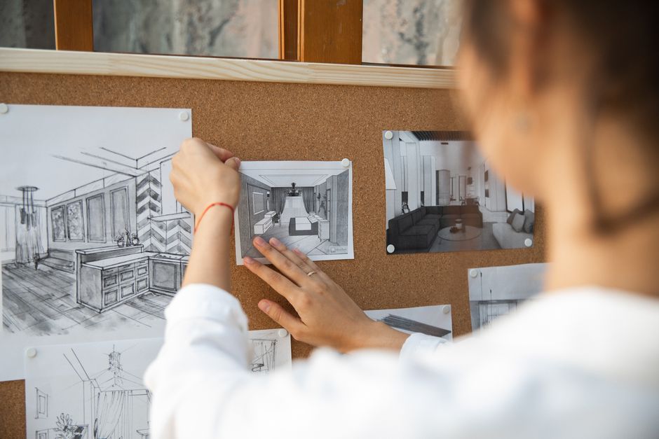 How to pick color palettes that convey the mood of your board