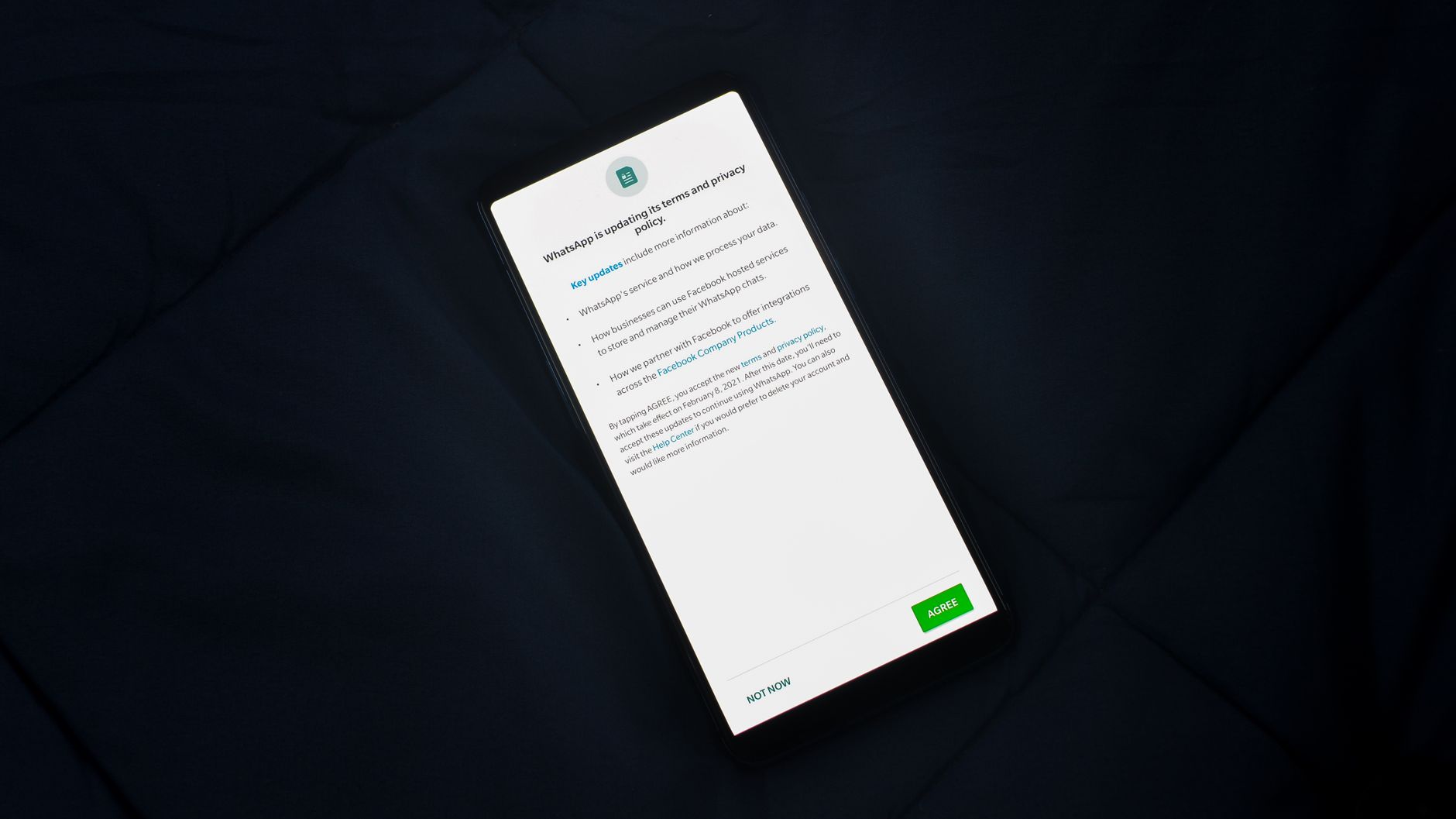 Оновлення Умов надання послуг платформи для відповідності DSA