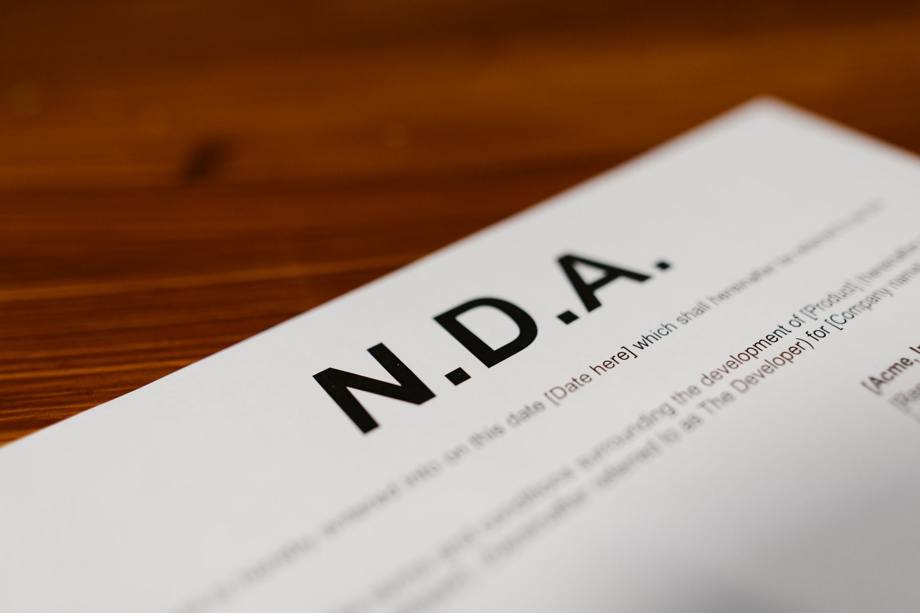 NDA, угоди про неконкуренцію та передача прав інтелектуальної власності: ключові контракти, які має мати кожен стартап