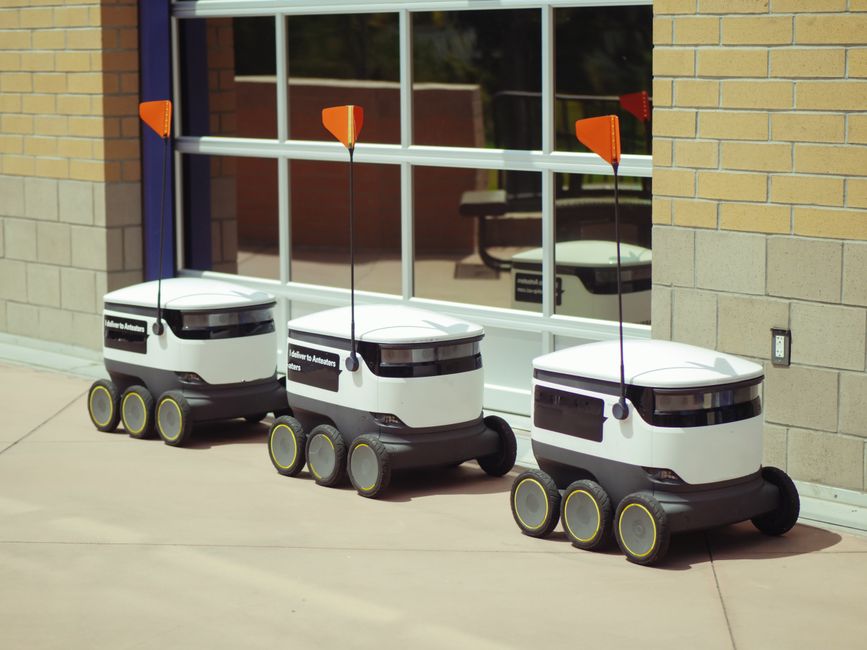 Industrial Deployment: Drones, Robotics, and Autonomous Vehicles in Practice