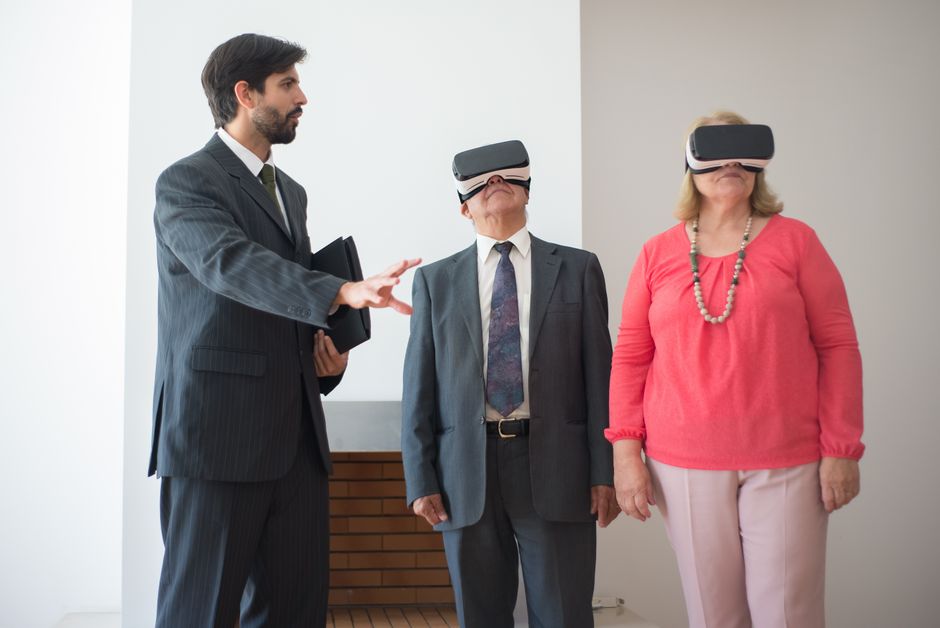 Visualization, Virtual Tours, and Staging Enhancements through AI