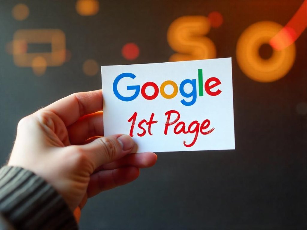 How to Dominate the First Page of Google: Business Profile 2025