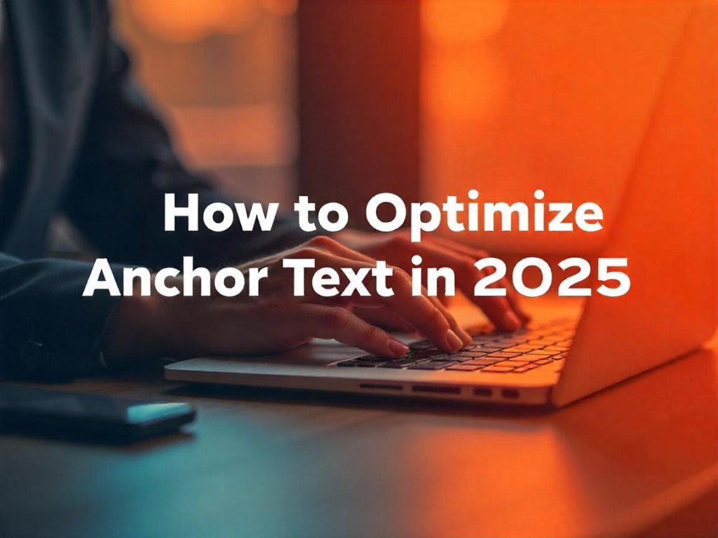 How to Optimize Anchor Text for SEO in 2025