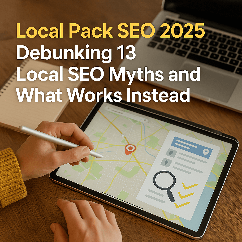 Local Pack SEO 2025: Debunking 13 Local SEO Myths and What Works Instead