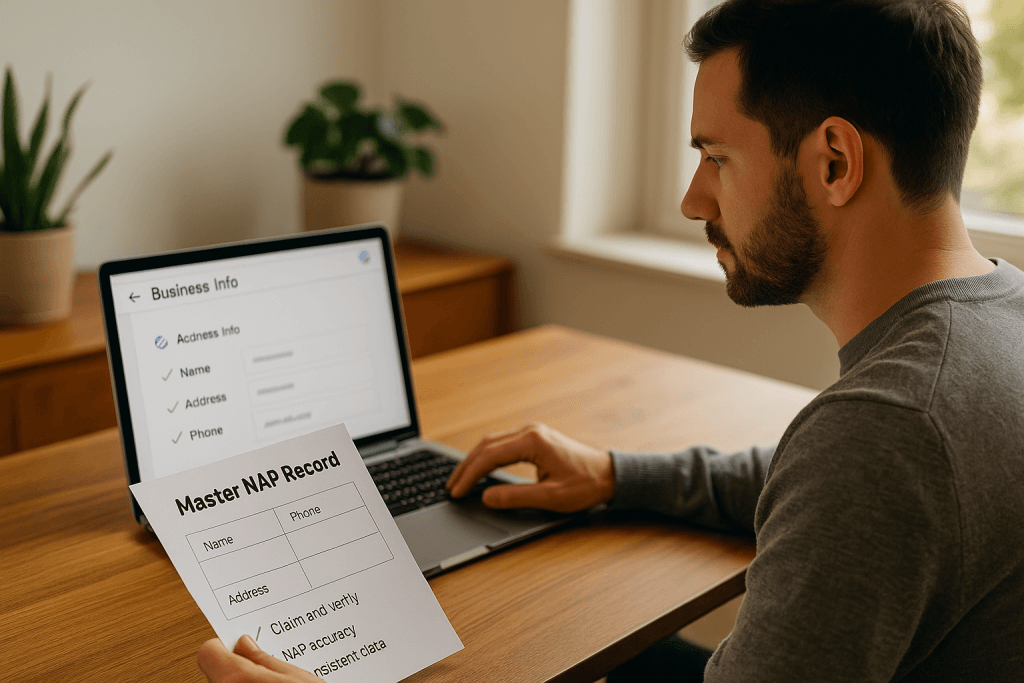 Master NAP record and citation consistency for Local Pack SEO 2025
