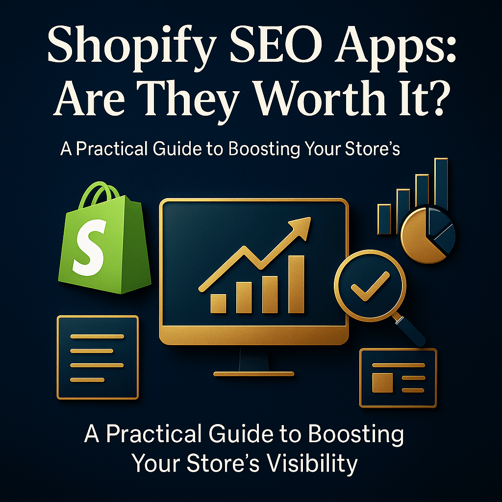 Shopify SEO Apps – Are They Worth It? A Practical Guide to Boosting Your Store’s Visibility