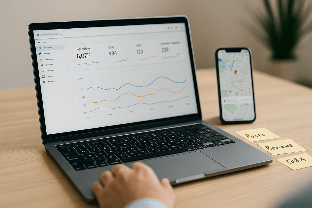 Tracking Local Pack SEO 2025 performance metrics in Google Maps