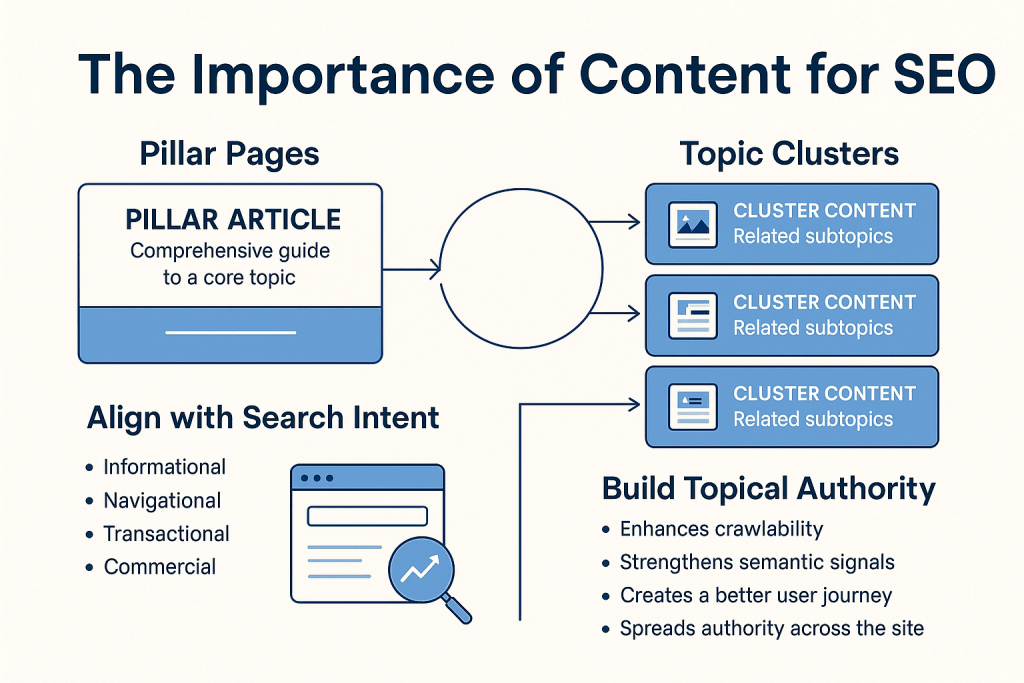The Importance of Content for SEO: Everything You Need to Know