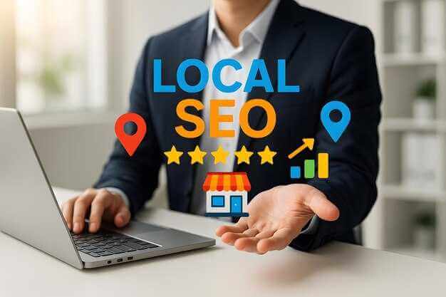 key-g.com Local Pack SEO example in Google Maps (2025)
